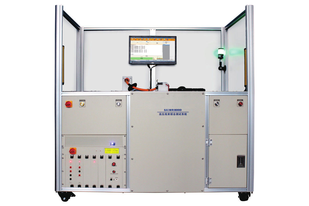 Equipaggiamento di prova di cavi HV 15000*800*900mm /1200*570*630mm Per robot aerospaziali/industriali
