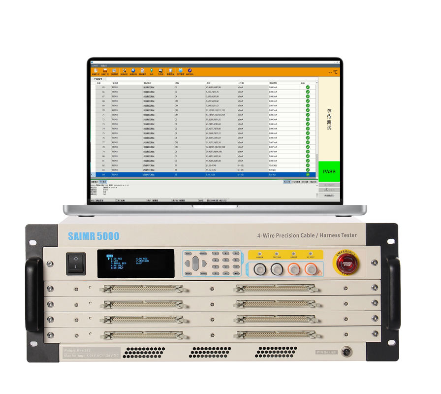 Tester automatico per l'armatura dei cavi a bassa tensione DC 30-1500V