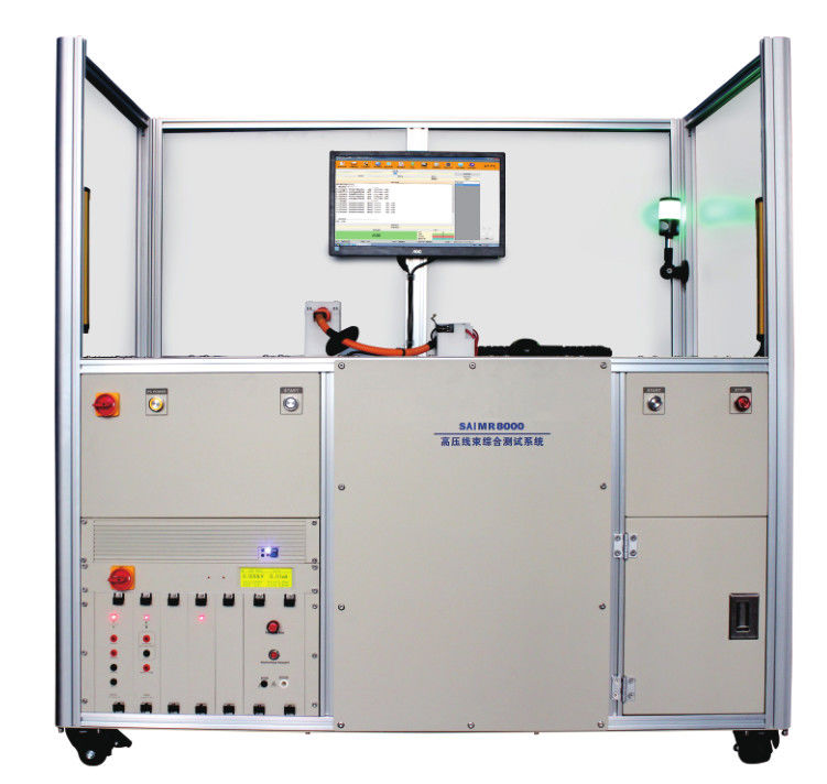 Test di tenuta dell'aria / LCR, tester per cavi ad alta tensione DC5000V/AC4000V