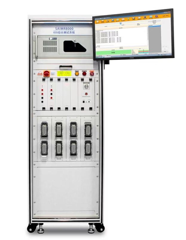 Tester automatico per cavi ad alta tensione DC10KV/AC10KV con interruttore di prova e display PC