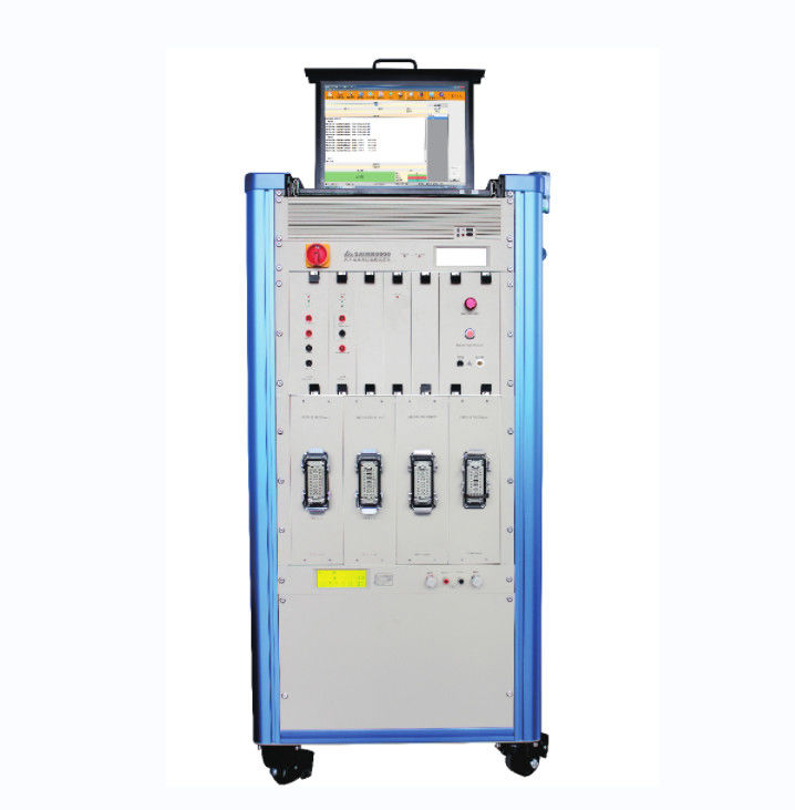 Equipaggiamento per la prova dei cavi ad alta tensione DC resistenza alla prova 10V-5000V / passo a 10V