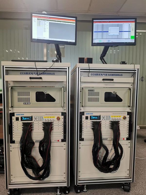 SAIMR5000/5000S Testatore di fili a bassa tensione Testatore di imbracature di fili