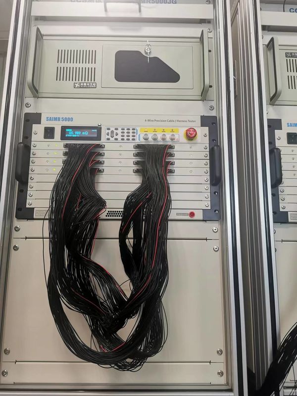 0-10V / 0,1mA / 1mA Tester di fili a bassa tensione Tester di imbracature di fili