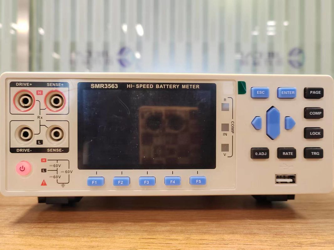 Testatore automatico di resistenza della batteria interna a sette marce 100V AC-256V AC 50HZ/60HZ