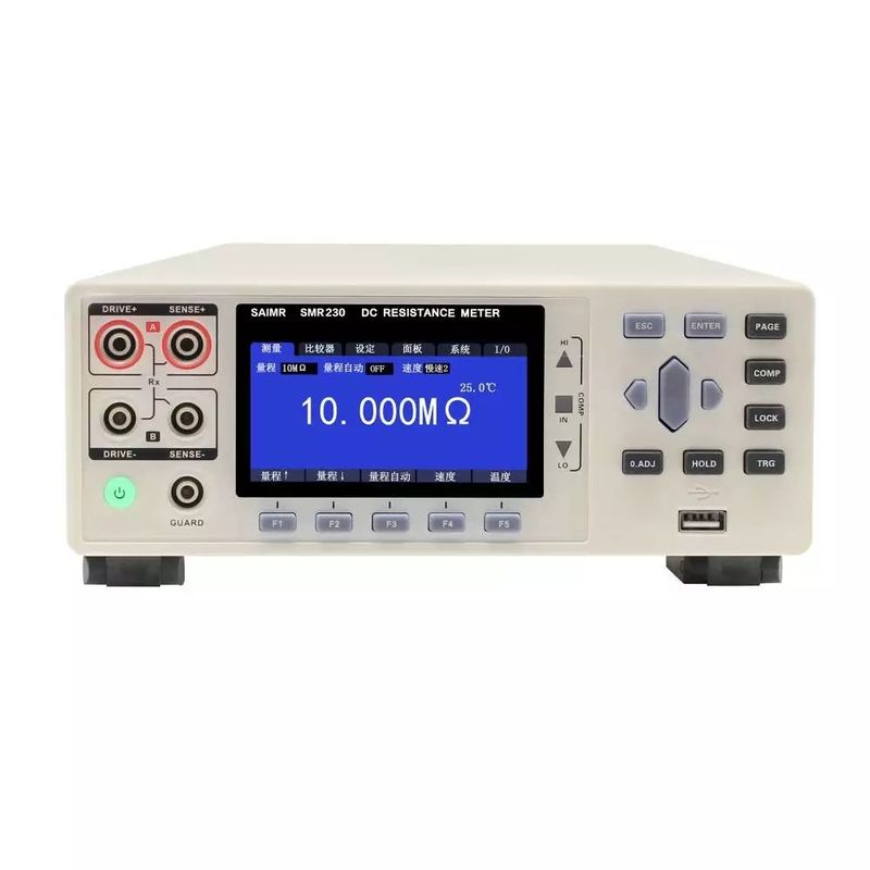 Compatto 4 fili o 2 fili modalità di prova batterie Tester di tensione 325 * 215 * 96,5 mm