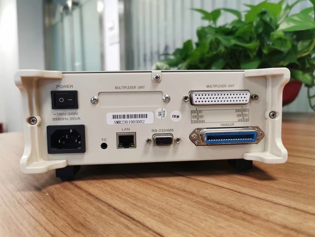 LAN Interface DC Resistance Tester per risultati rapidi e accurati 325*215*96.5mm