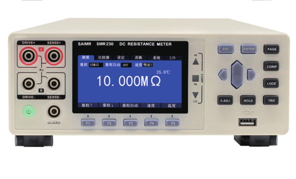 Tester di resistenza all' isolamento Dc ad alta tensione 1 / 24PH / 48PH Canali