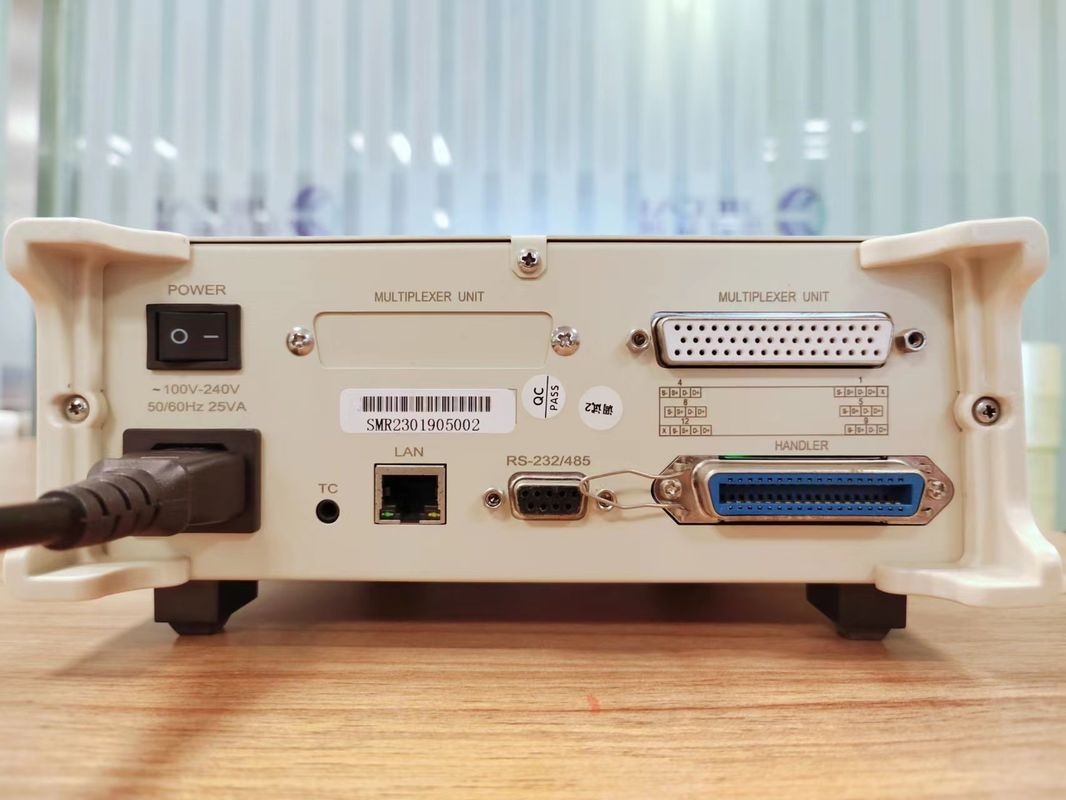 Tester di isolamento ad alta tensione Tester di bassa resistenza a corrente continua con interfaccia LAN