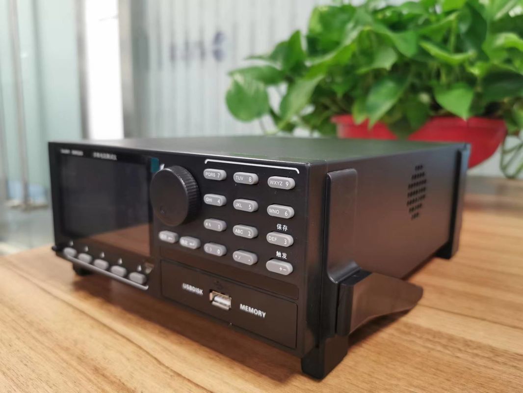 48 canali di resistenza a corrente continua Tester di tensione della batteria Tester LAN / RS232 / IO Interfaccia