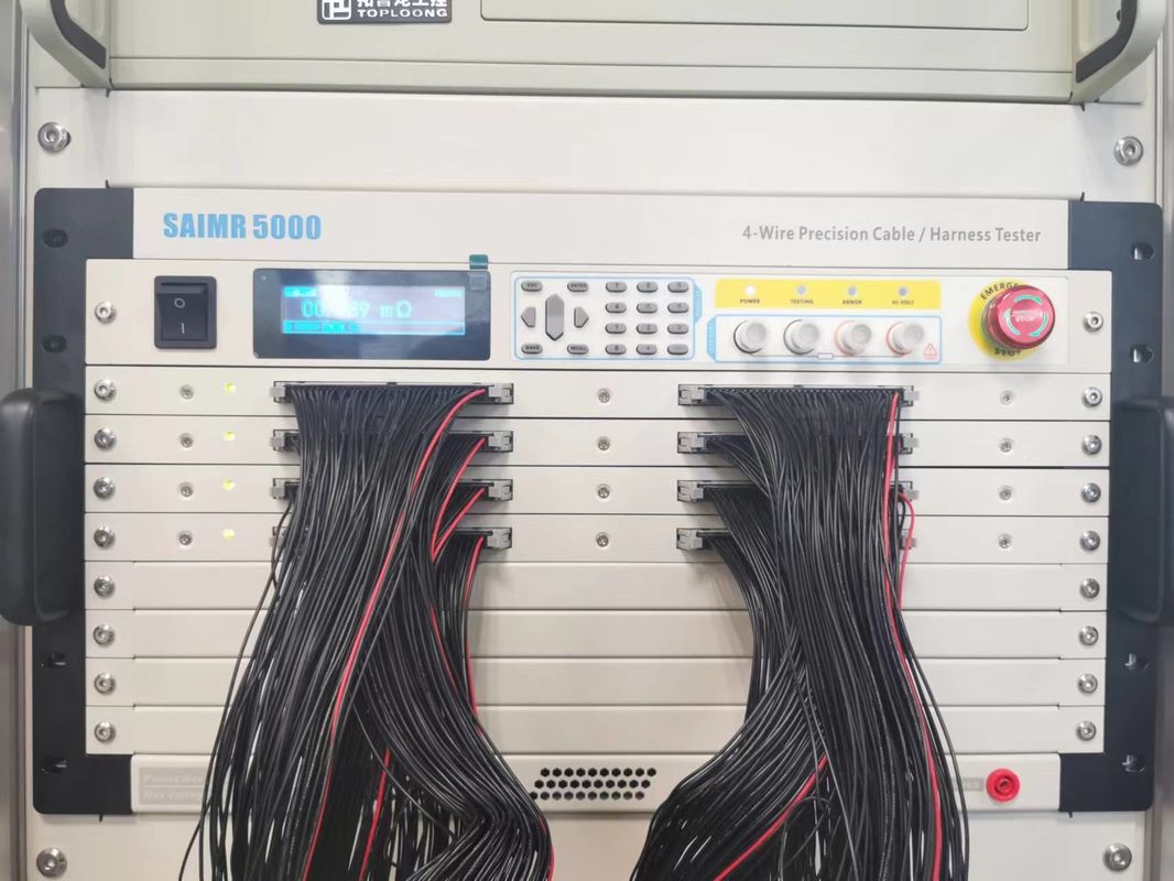OEM Accurate Low Voltage Wire Tester Cable Harness Tester Determinazione di confronto