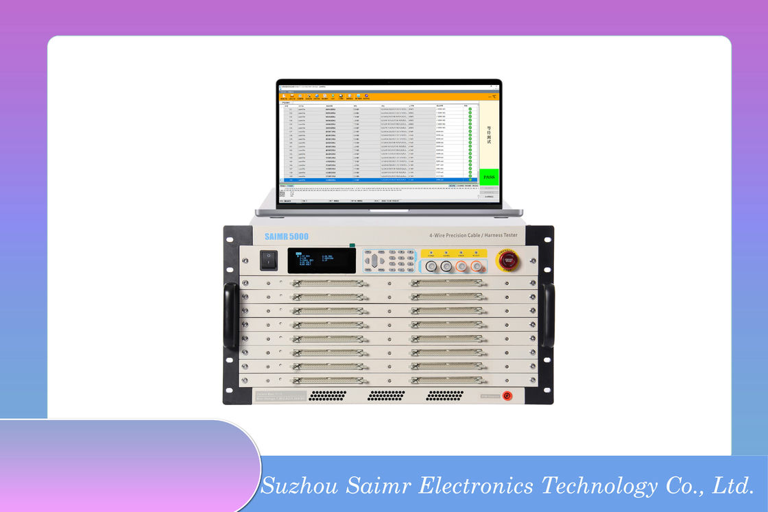 Precise accurate testing Wire harness Tester bassa tensione