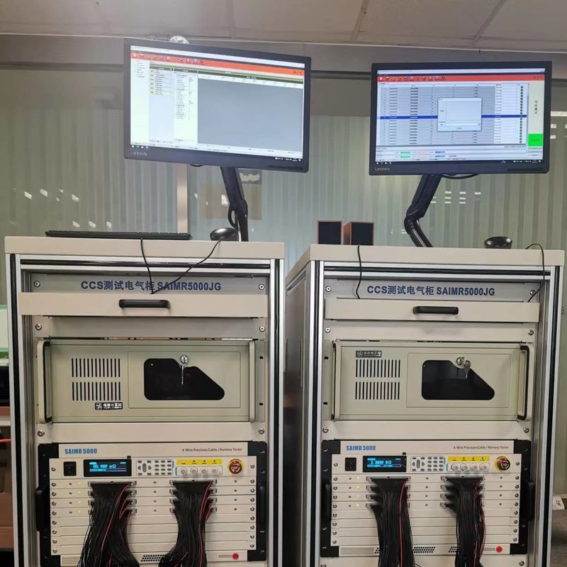25 kg/17 kg Tester di fili a bassa tensione di grado industriale 4 Wire/2 Wire Test Mode 1
