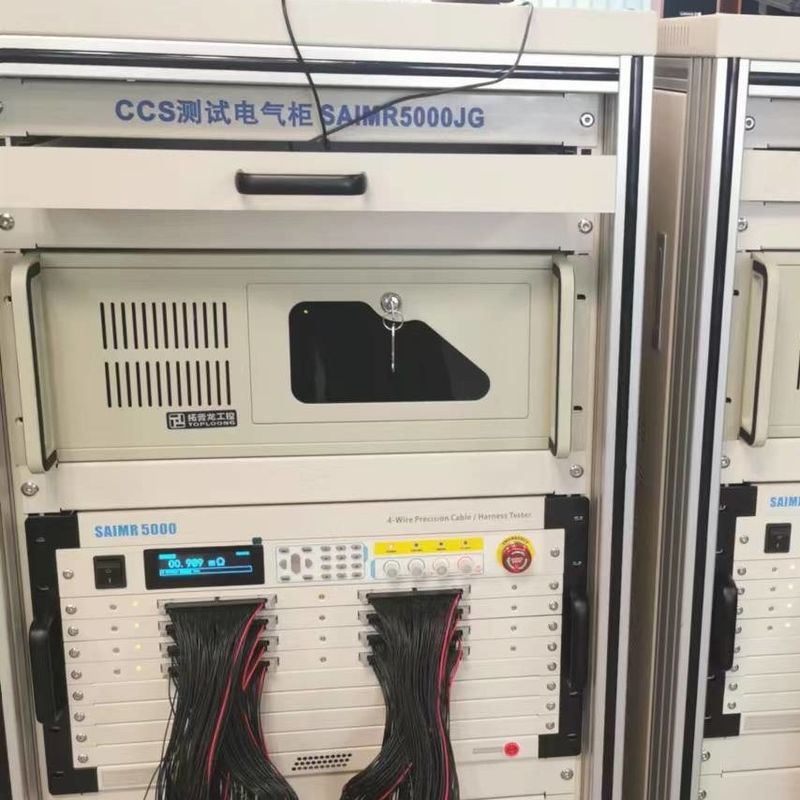 Test di corrente di perdite di corrente continua 0,1 uA-5 mA Tester di filo a bassa tensione Tester di continuità dell'imbracatura